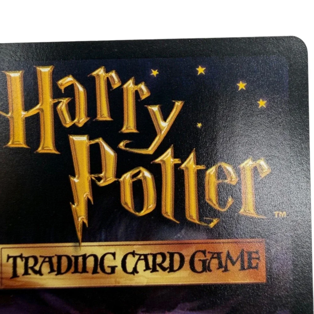 Harry Potter TCG Riding the Centaur 25/80 Rare Holofoil Card 2002 Wizards TCG